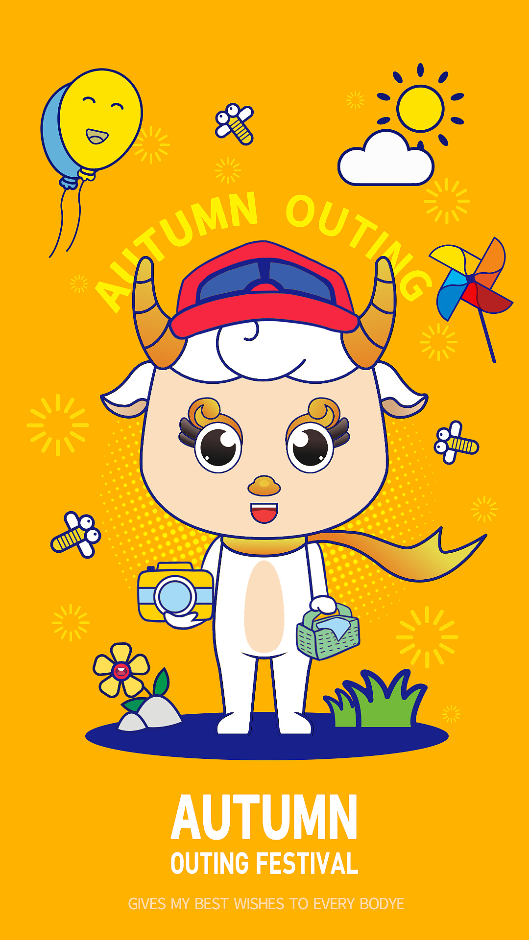 举报17分享原创作品平面ip形象羊广州表情设计动作设计物料设计巴菲克