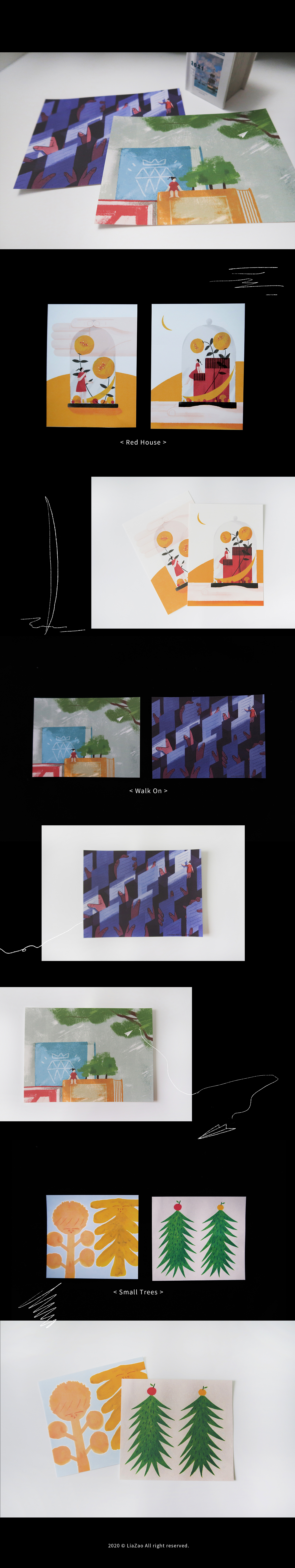 2020 - 来枣的插画小结（图ZMjM1Nzc2ODA0） - 艺术插画 - 站酷设计师来枣原创素材 - 站酷ZCOOL