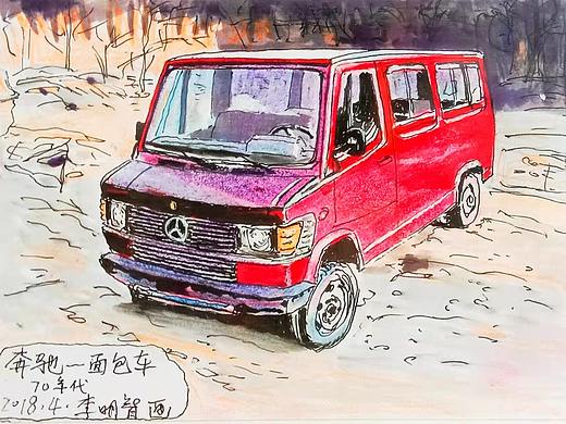 70年代奔驰面包车