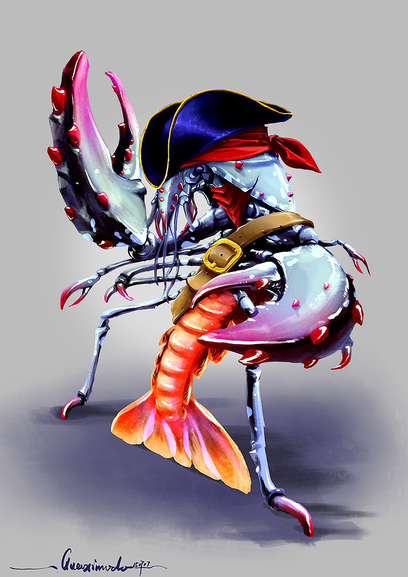 取名字好难啊，，，（图ZMzIzMTM5NzY=） - 艺术插画 - 站酷设计师伽西摩多原创素材 - 站酷ZCOOL