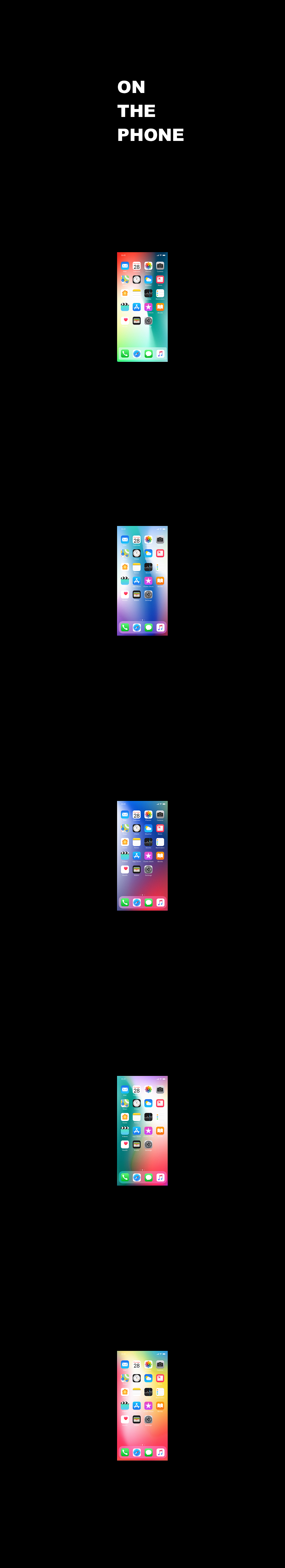 iPhone X壁纸尝试（图ZMTE0MDcxOTUy） - 闪屏/壁纸 - 站酷设计师如芒原创素材 - 站酷ZCOOL