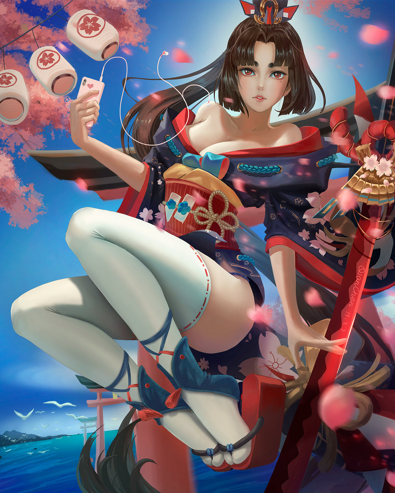 妖刀姬樱雨刀舞