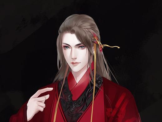 立绘 新郎