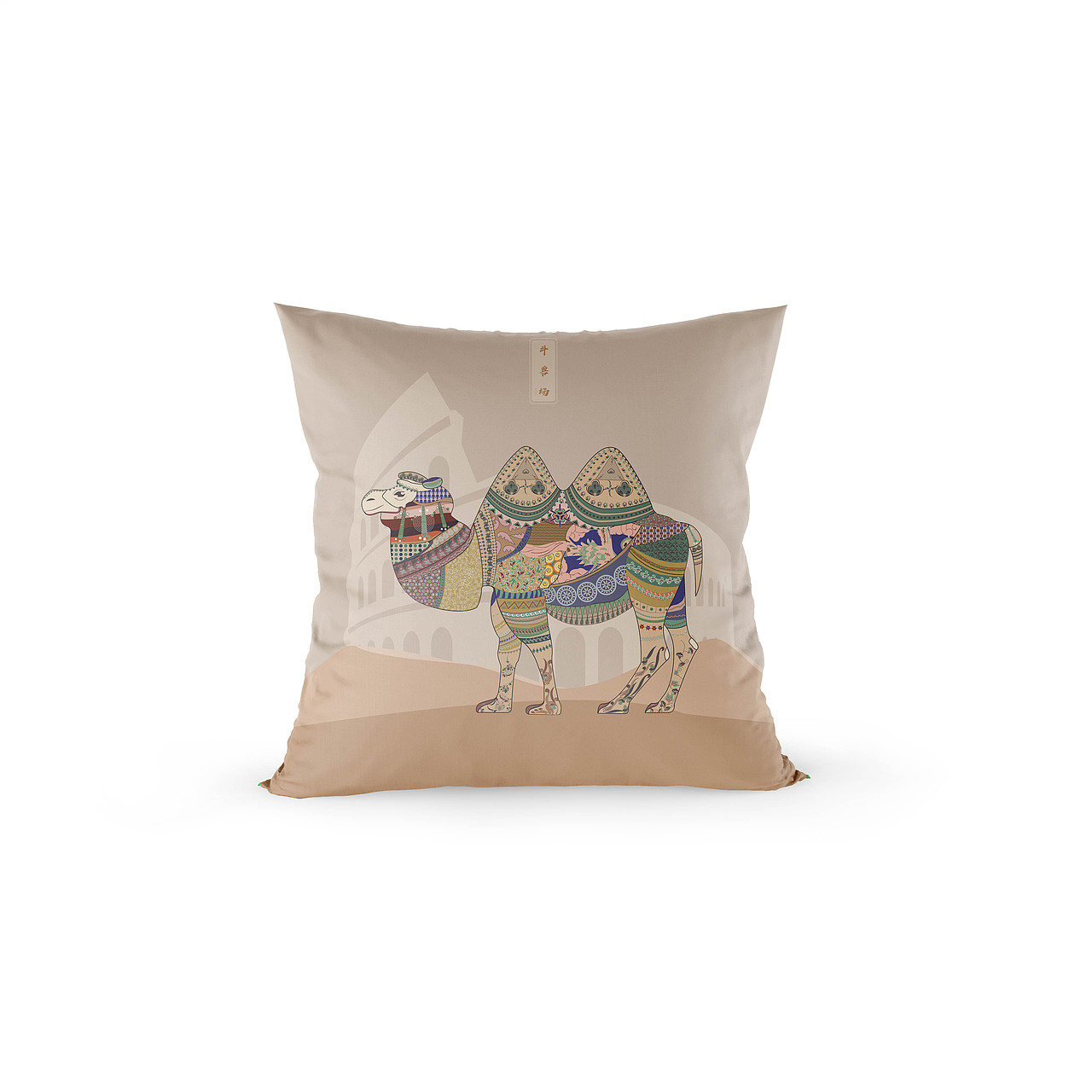 文创丝路之舟阿骆与小驼