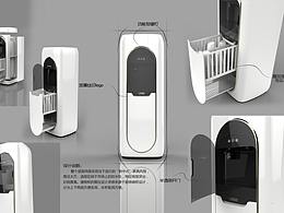 小型商用清洁机器人