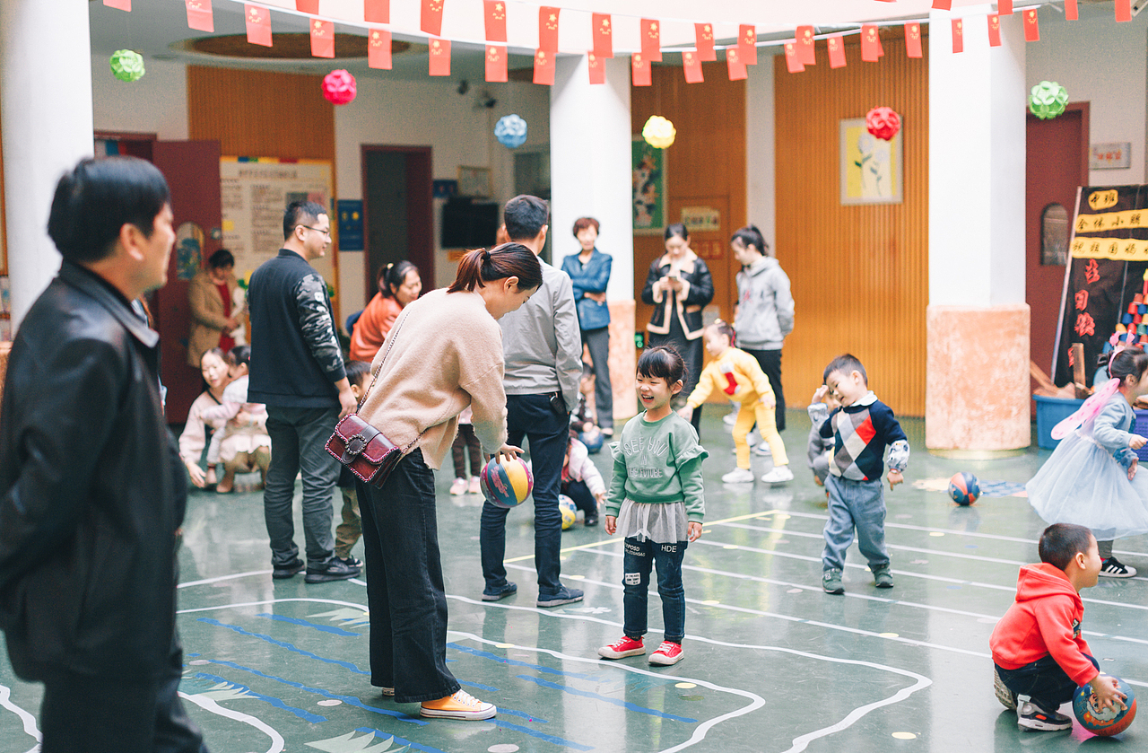 幼儿园开放日