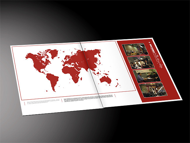 家具宣传页及产品折页