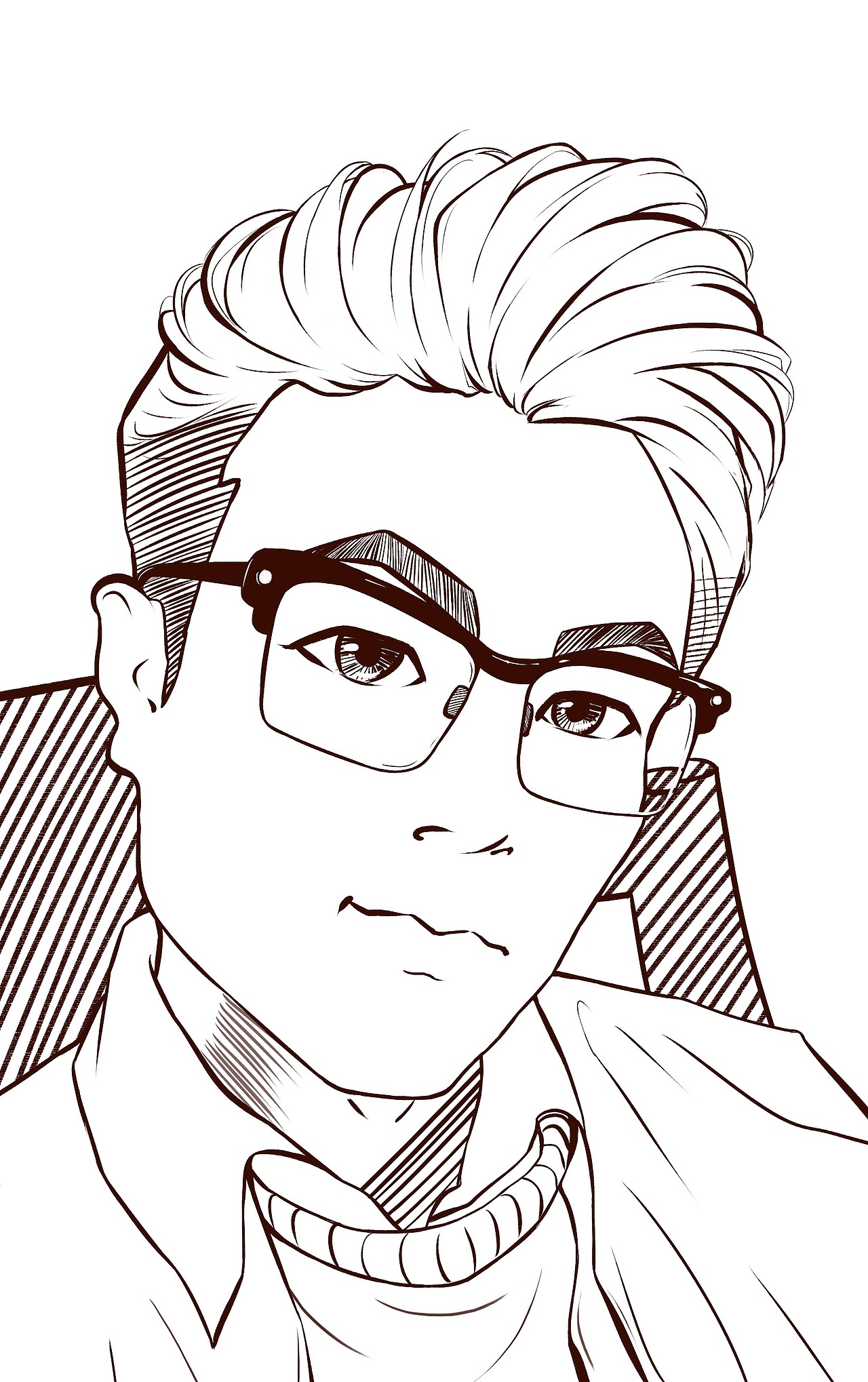 卡通形象 人物肖像（图ZMTgyNDA3OTU2） - 创作习作 - 站酷设计师Debbie夏原创素材 - 站酷ZCOOL