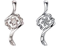 项链吊坠饰品精修后期练习