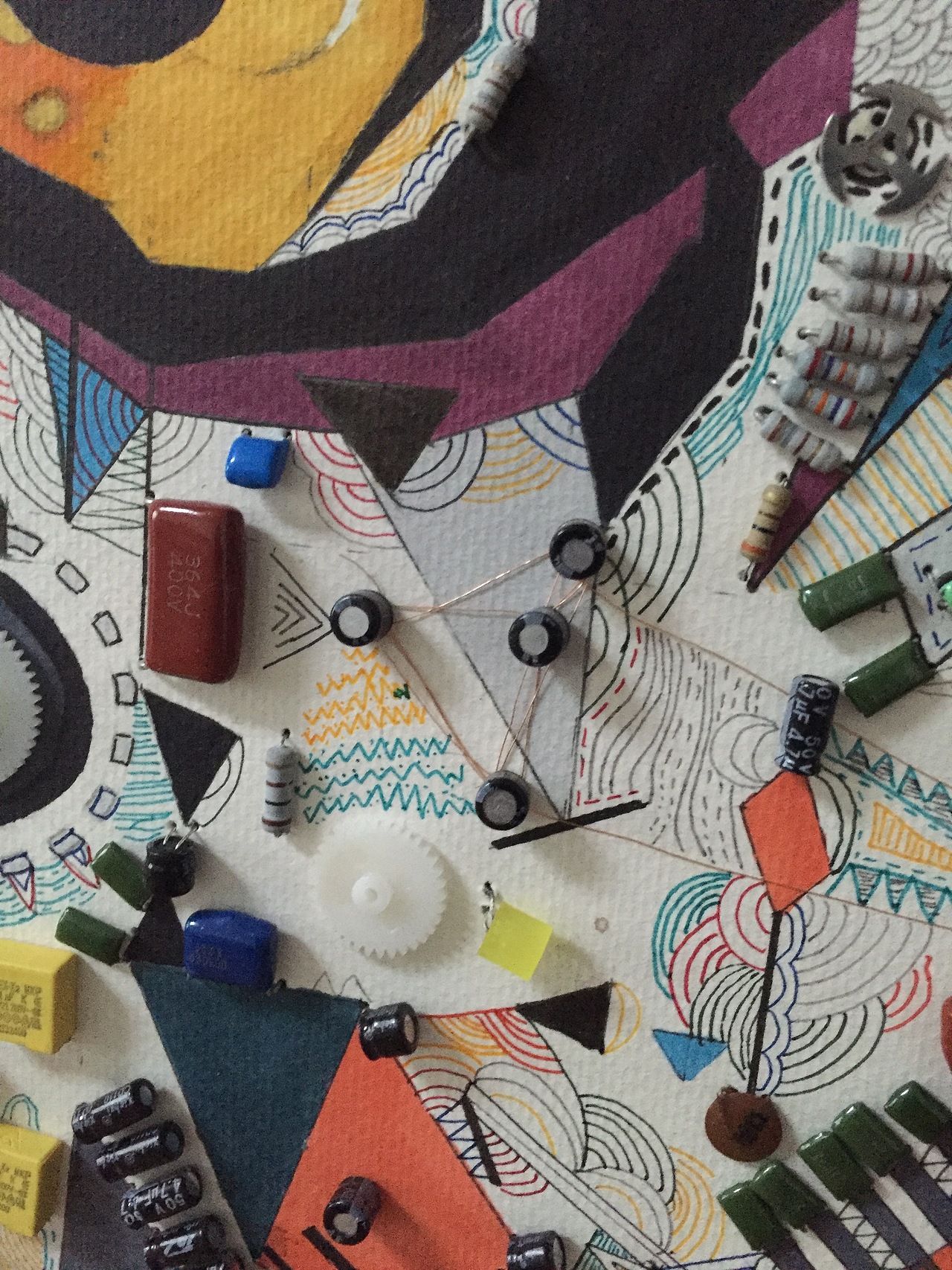 那一年，我的毕设，血直留。（图ZNTMyMzcxNzI=） - 创作习作 - 站酷设计师htpvvv3原创素材 - 站酷ZCOOL