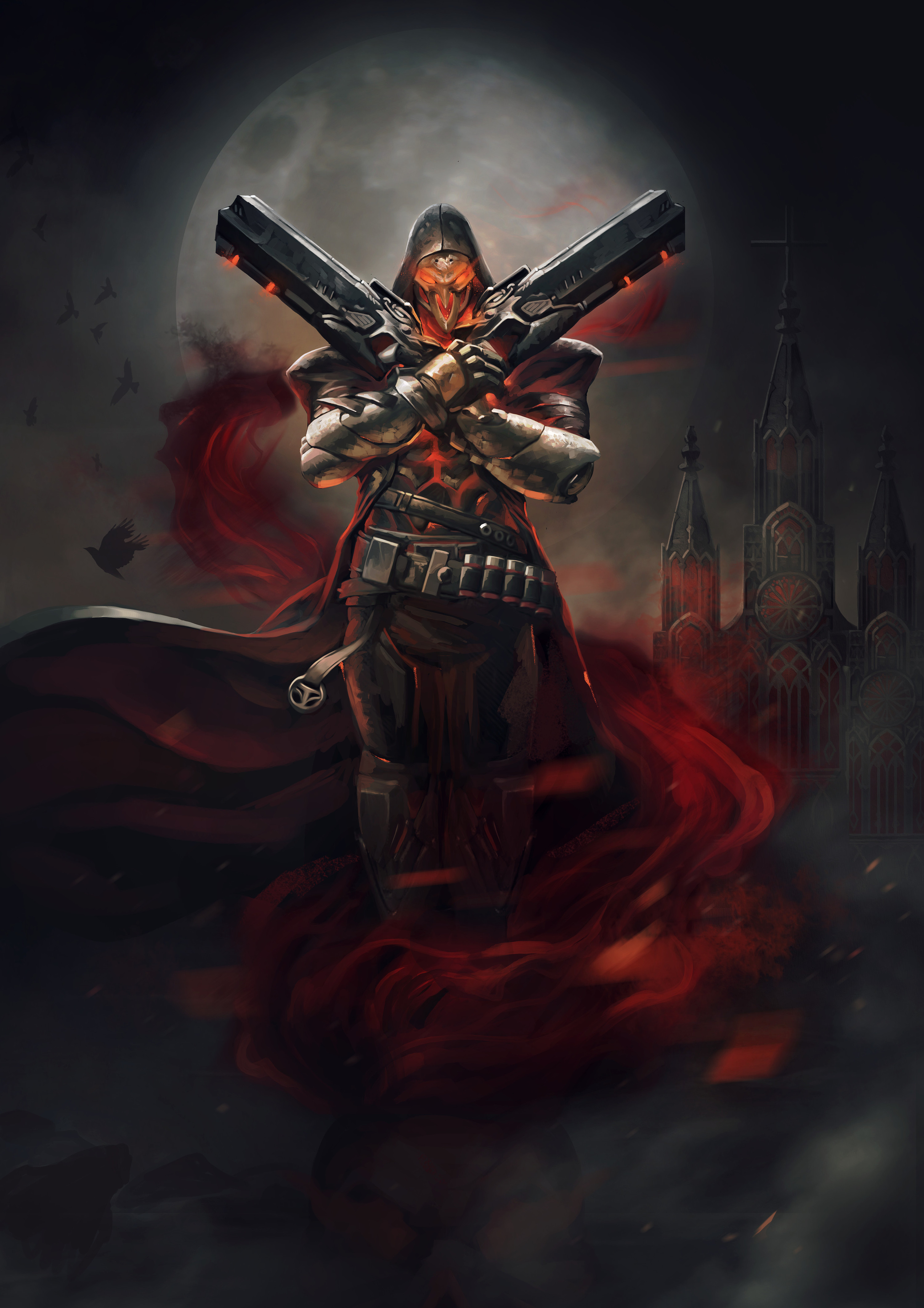 暴雪英雄传|插画|游戏原画|陈晨leopold - 原创作品 - 站酷 (zcool)