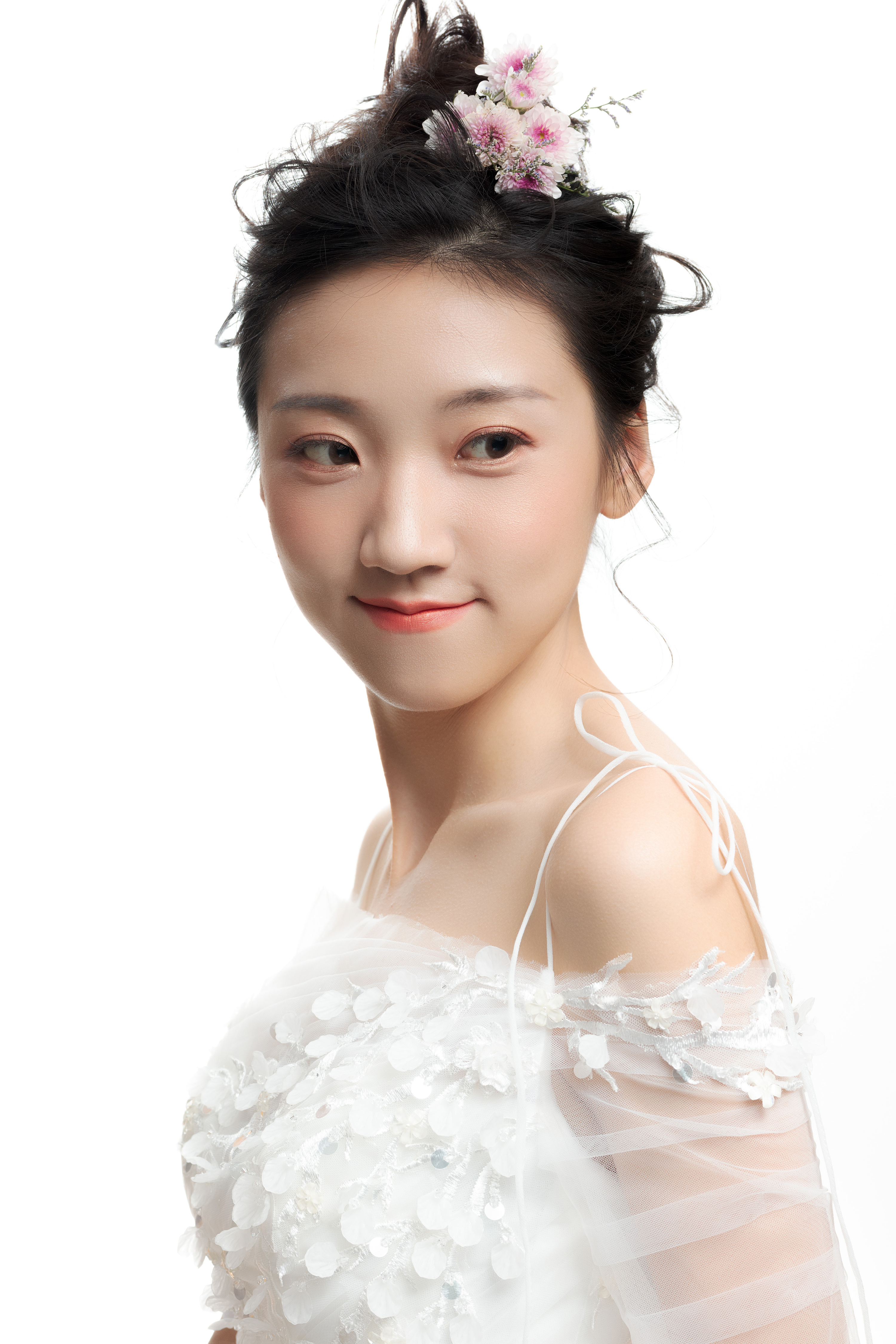 化妆小姐姐约拍妆面.