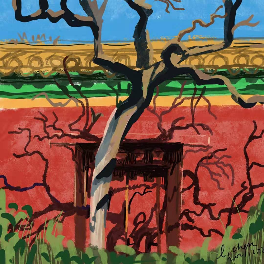 那些画面（图ZMjQ0NzQzMjk2） - 新锐潮流插画 - 站酷设计师naza原创素材 - 站酷ZCOOL