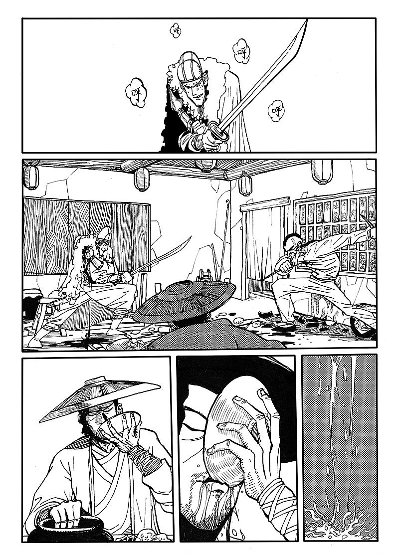 《客栈》第二章 刀客（图ZMjA0MzMwMjA=） - 短篇/格漫 - 站酷设计师Edwarde_Liu原创素材 - 站酷ZCOOL