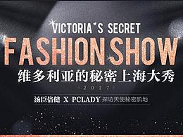 2017 汤臣倍健/ 唯品会-PClady维多利亚的秘密大专题