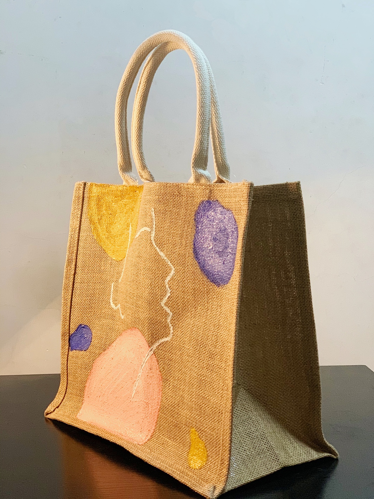 无印良品diy手提袋|纯艺术|绘画|jude07 - 原创作品 - 站酷 (zcool)