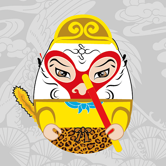 猴赛雷~~~~~（图ZNDEwOTc3NzI=） - 图案 - 站酷设计师尒苩苩原创素材 - 站酷ZCOOL