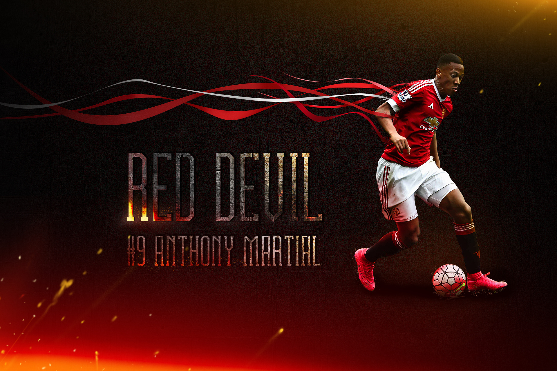 红魔未来马夏尔壁纸设计