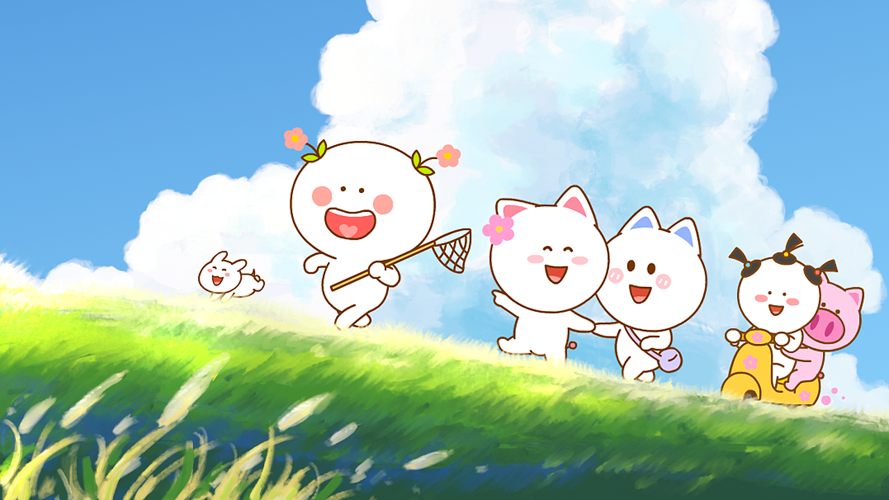 桃小仙 二花 动漫卡通 pc电脑桌面壁纸头像大合集