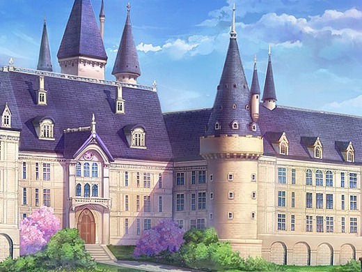 【场景】魔法学院