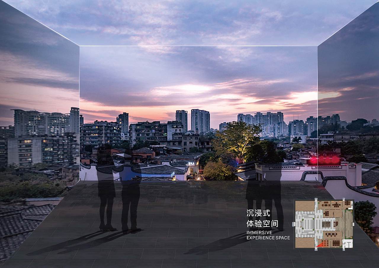 上下杭历史文化街区游客服务中心展陈设计方案（图ZMjQzMDg0NTAw） - 展陈设计 - 站酷设计师Symmetra原创素材 - 站酷ZCOOL