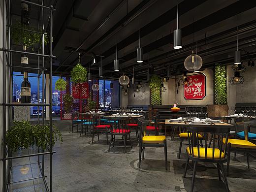 工业风餐厅