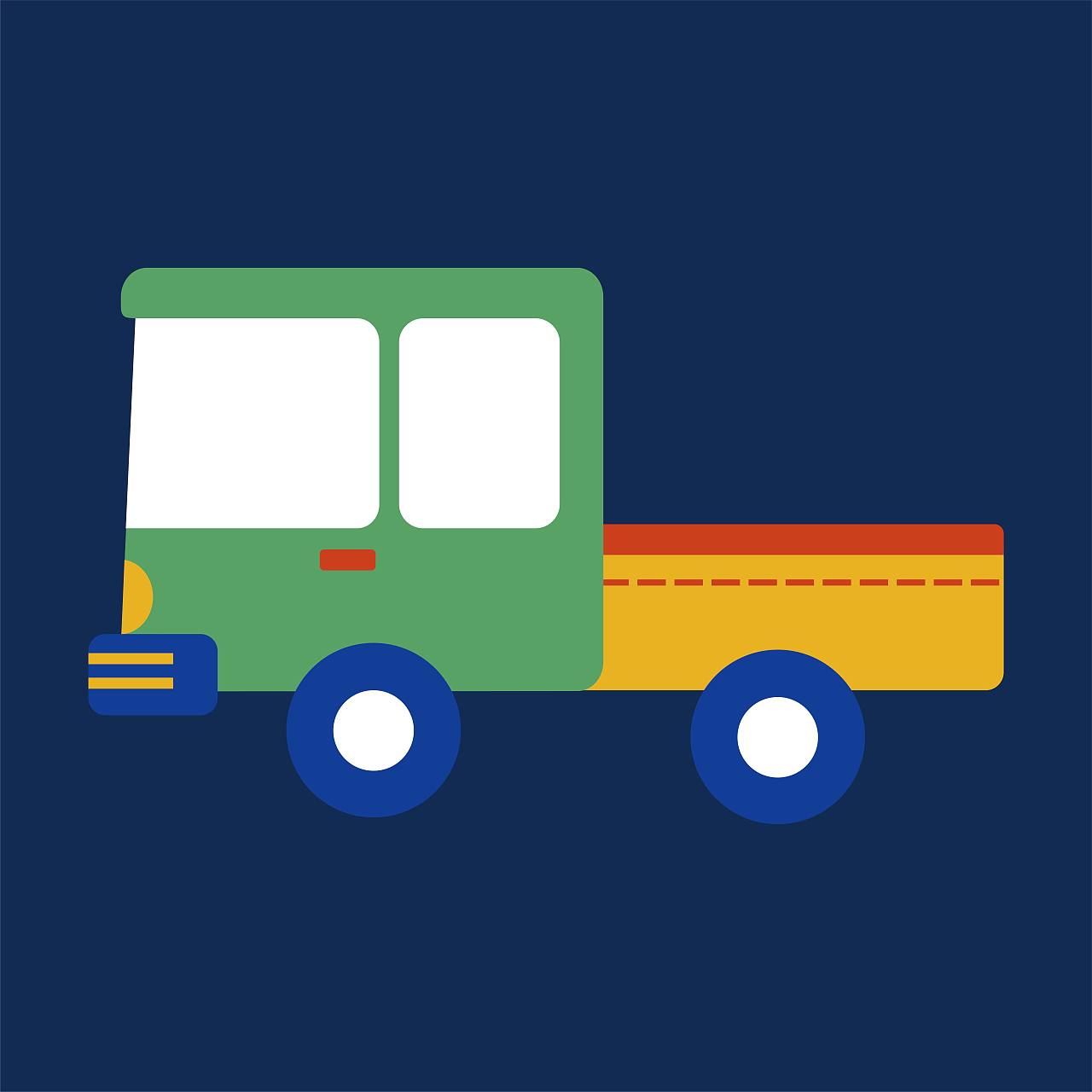 交通工具|插画|创作习作|blastmoyii - 原创作品 - 站酷 (zcool)