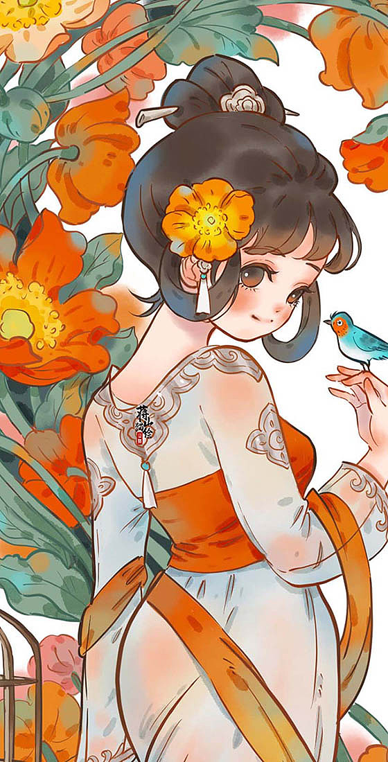 古风二十四节气拟人之二