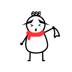 微信表情包-666长眉君