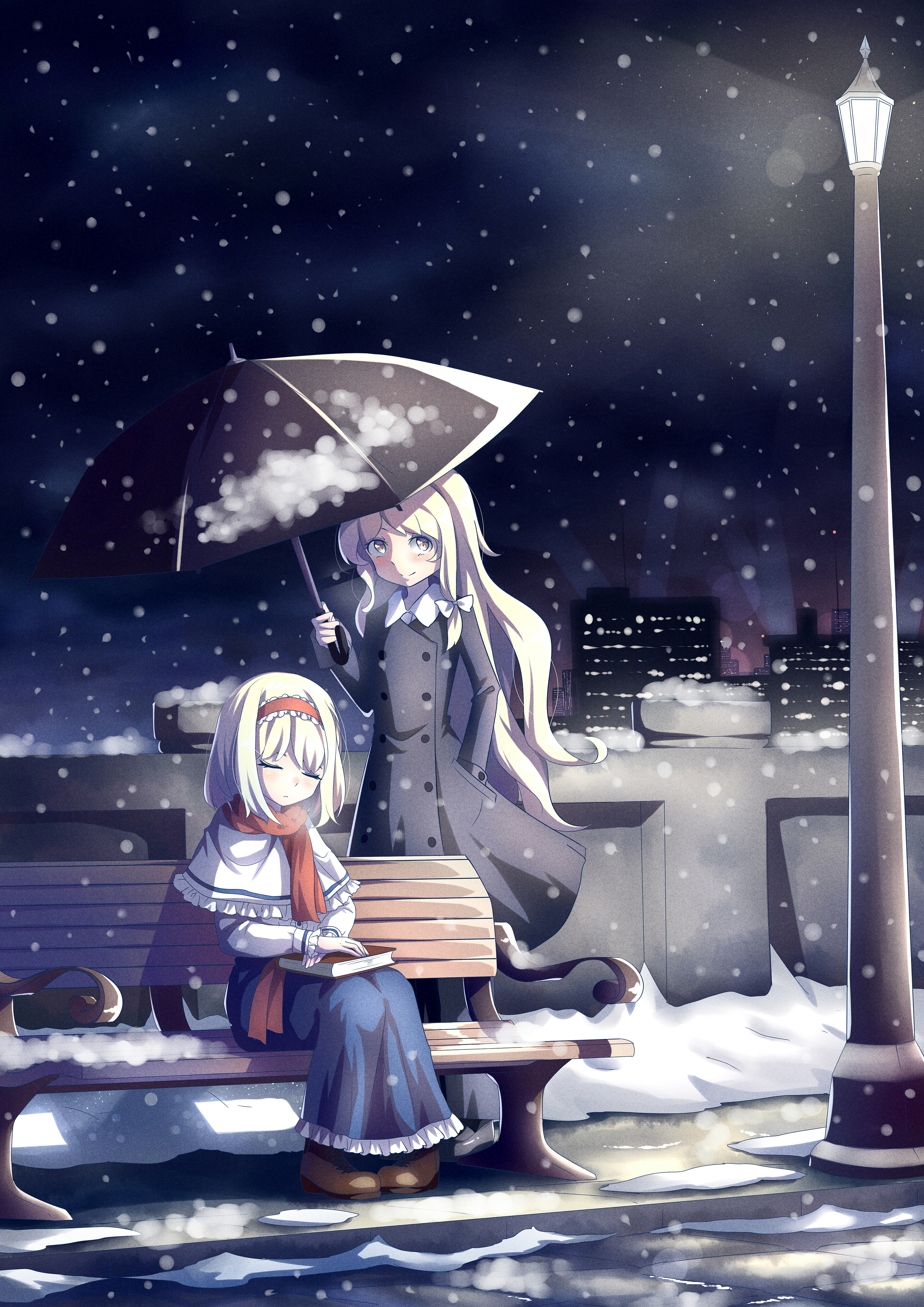 【东方】魔理沙x爱丽丝