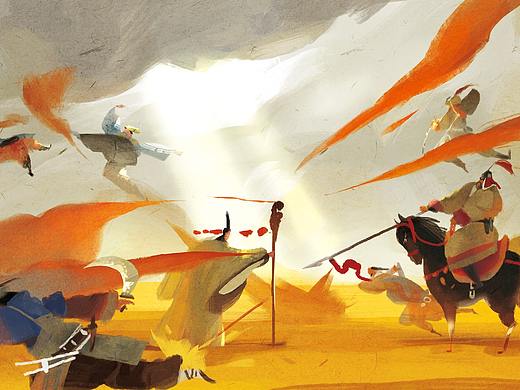 丝路传奇-张骞