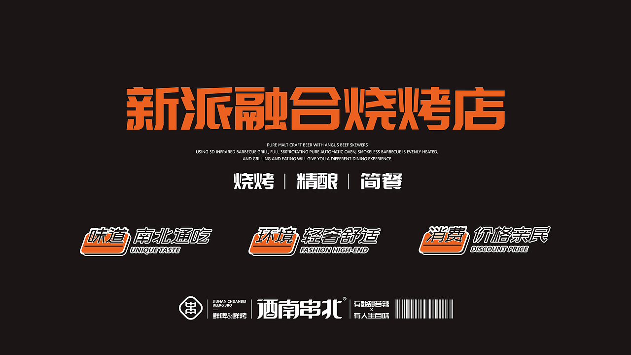 #餐饮#时尚#烧烤（图ZMjUyMTk3NzU2） - 品牌 - 站酷设计师没小熊的维妮原创素材 - 站酷ZCOOL