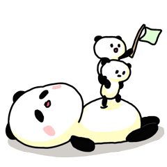 ★熊星团子★|微信动态表情（图ZODYwOTA0MDA=） - 网络表情 - 站酷设计师安心队长原创素材 - 站酷ZCOOL