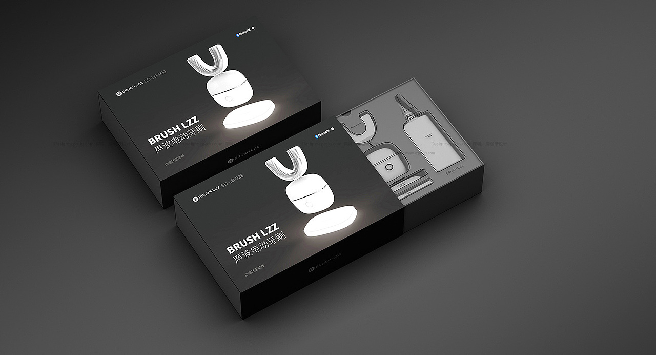 深圳包装设计、智能电动牙刷包装设计