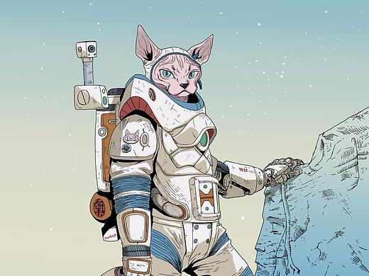 混杂的练习（个人主页-ZNDU5Nzc3MTI=） - 单幅漫画 - 站酷设计师生化大鹅原创素材 - 站酷ZCOOL