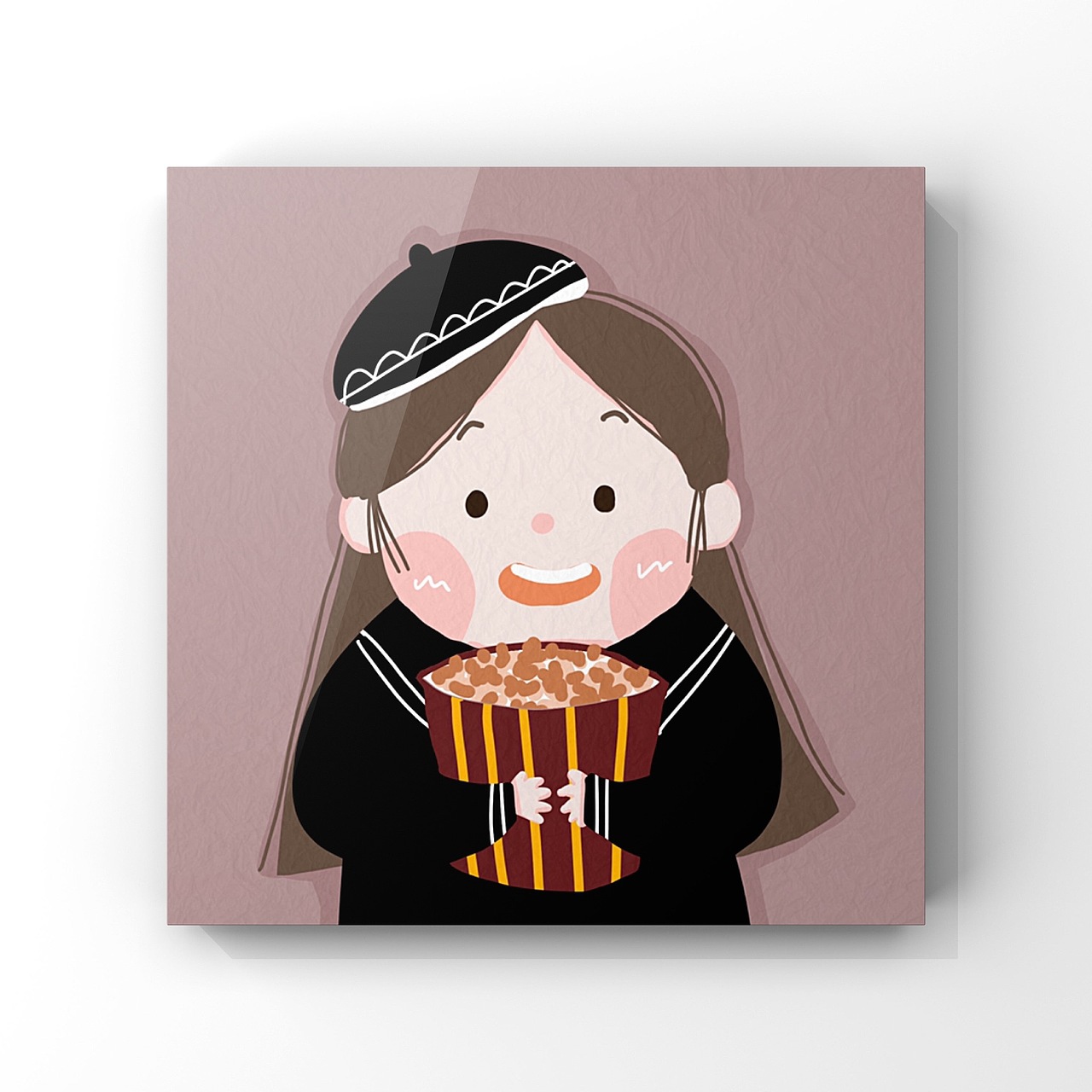 糖果女孩（圖ZMTQxNjQ0NDI0） - 創(chuàng)作習(xí)作 - 站酷設(shè)計(jì)師愛畫畫的RUOYU原創(chuàng)素材 - 站酷ZCOOL