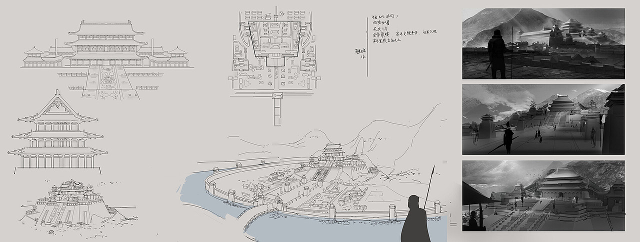 落星城Falling Star City（图ZMjMxODIxMjg0） - 设定/分镜 - 站酷设计师IGZPI原创素材 - 站酷ZCOOL