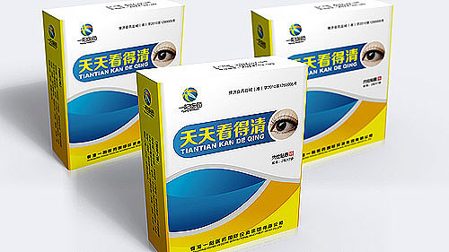 河南郑州药品包装设计 高邦设计作品