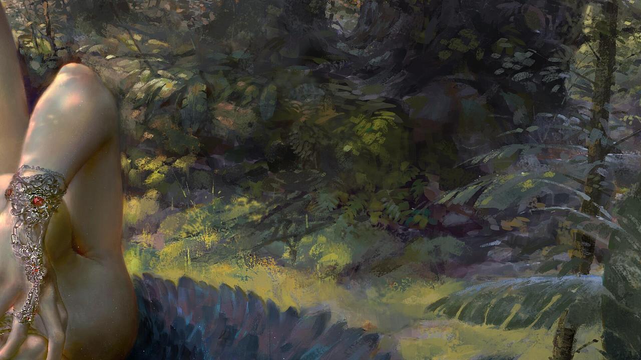 森（附过程图+绘制视频）（图ZMTEzMzI4OTYw） - 创作习作 - 站酷设计师Xision原创素材 - 站酷ZCOOL