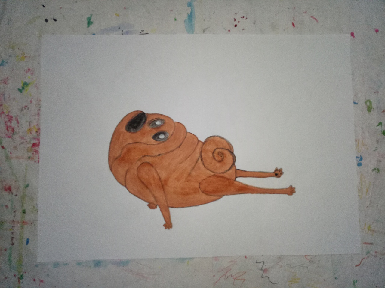 小狗狗（图ZMTgyNTg1MjYw） - 创作习作 - 站酷设计师深海珍珠原创素材 - 站酷ZCOOL