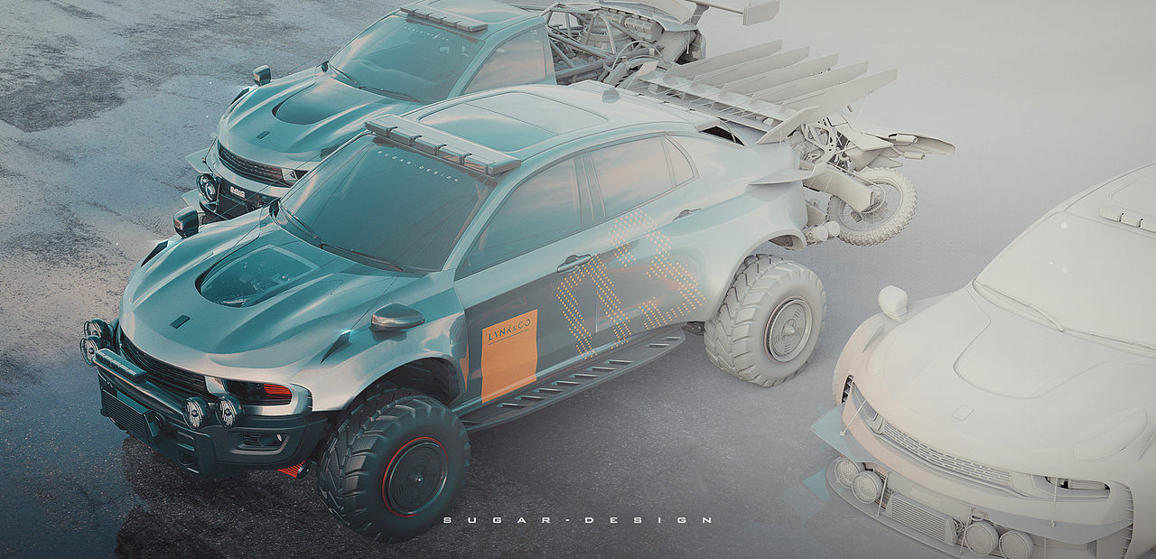 不正经的爆改领克03已经上线!12缸搞起,还送超宽体!