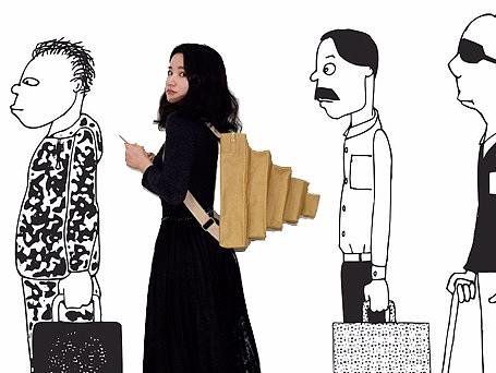 离我后背远一点丨纸鬼