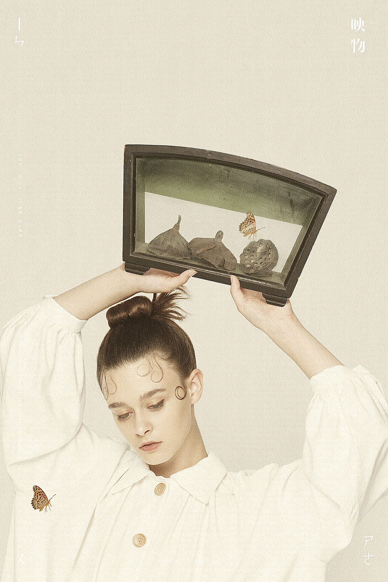 中国风摄影 | 庄周梦蝶 x 映物社