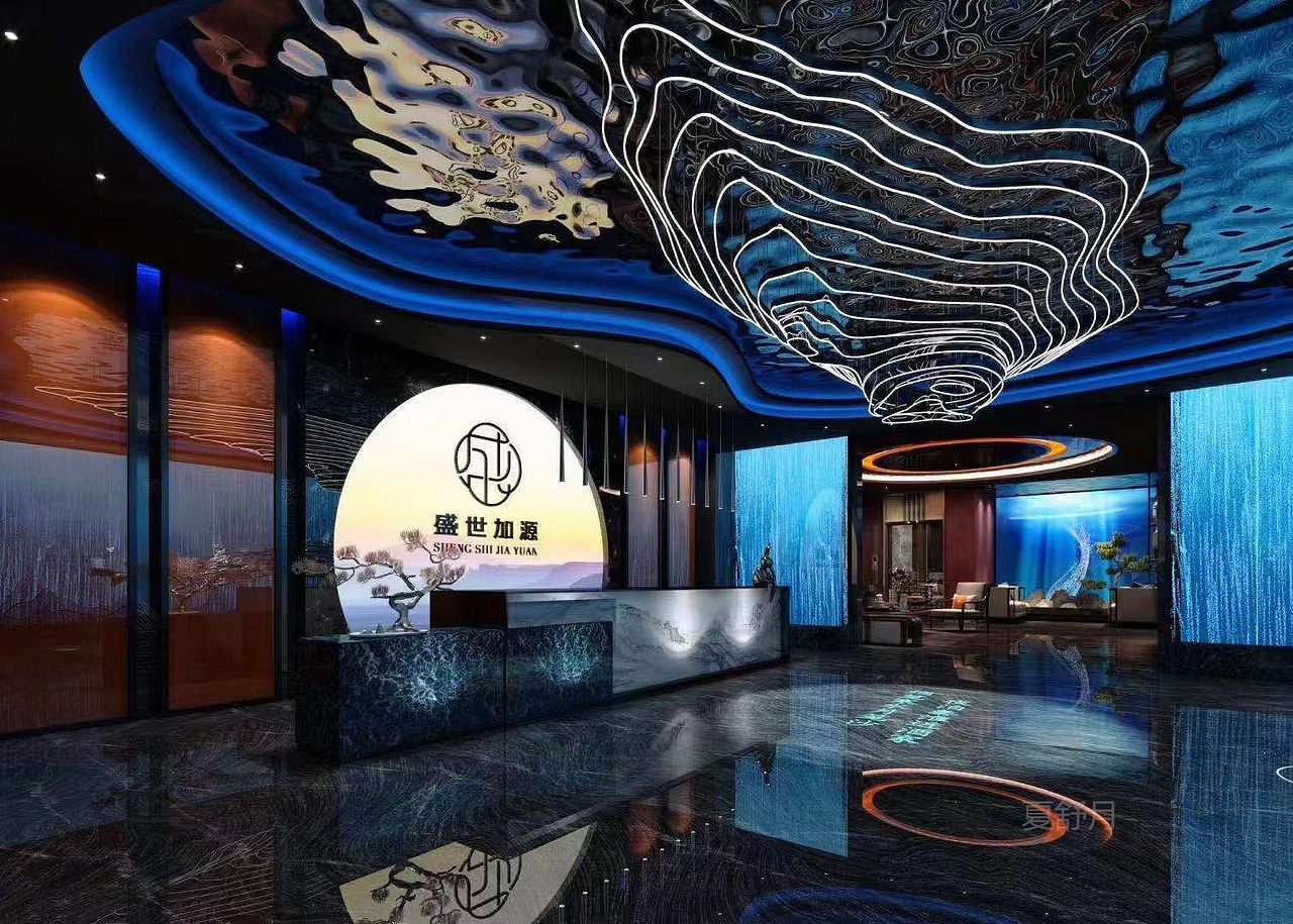 足浴店设计 |一点沉静即是千山万水