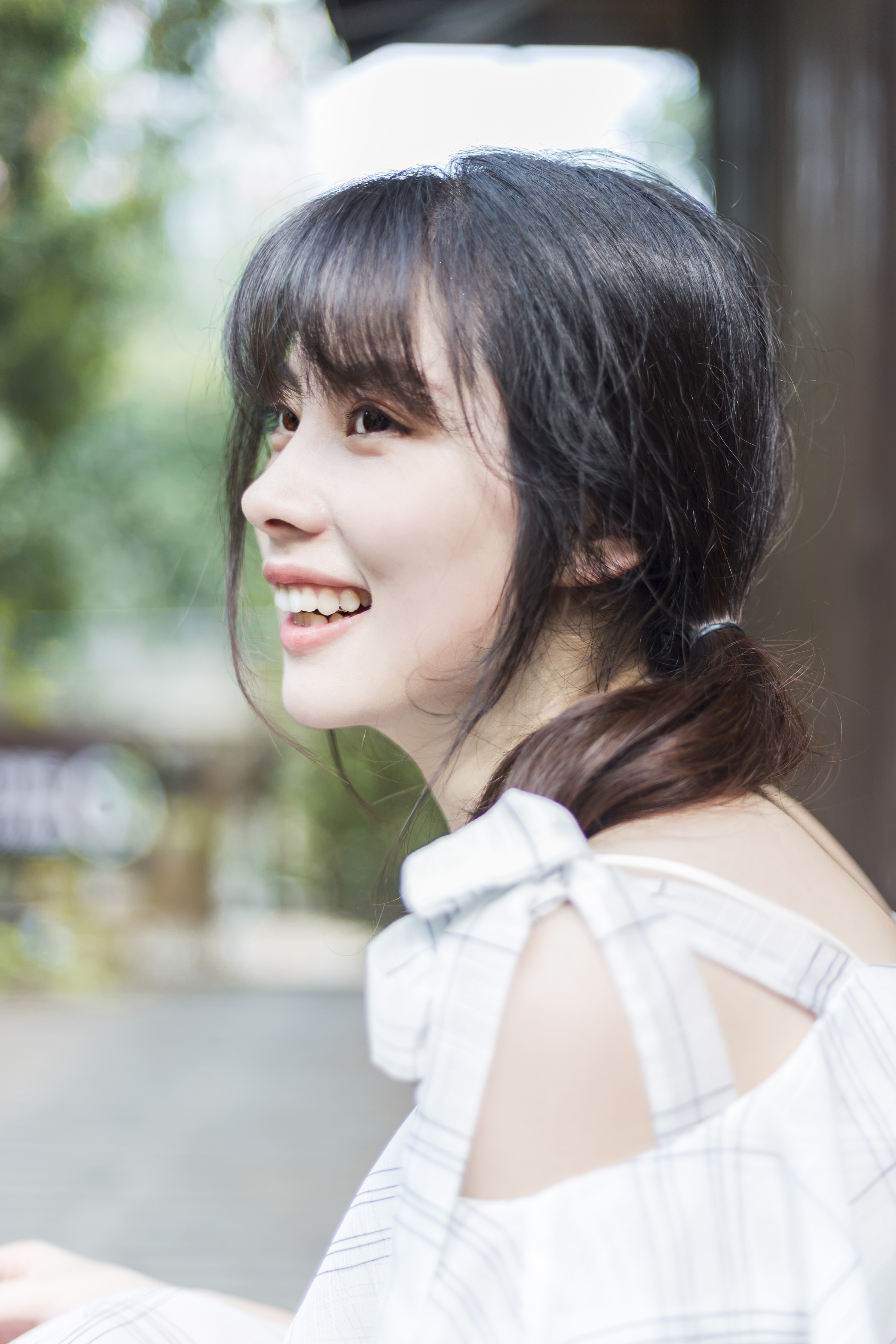 就算炎热,也要做最美的女孩儿