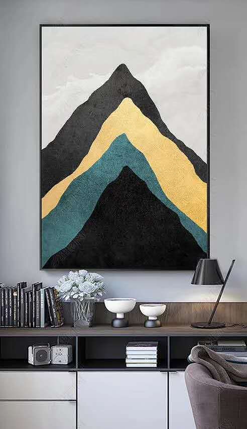 琺瑯彩 晶瓷畫(huà) 裝飾畫(huà)畫(huà)芯（圖ZMTUxNzY2OTEy） - 繪畫(huà) - 站酷設(shè)計(jì)師名揚(yáng)藝術(shù)微噴工廠原創(chuàng)素材 - 站酷ZCOOL