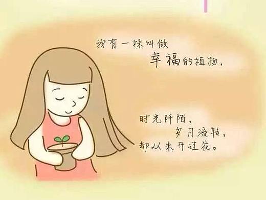 微信公众号插图-幸福花开