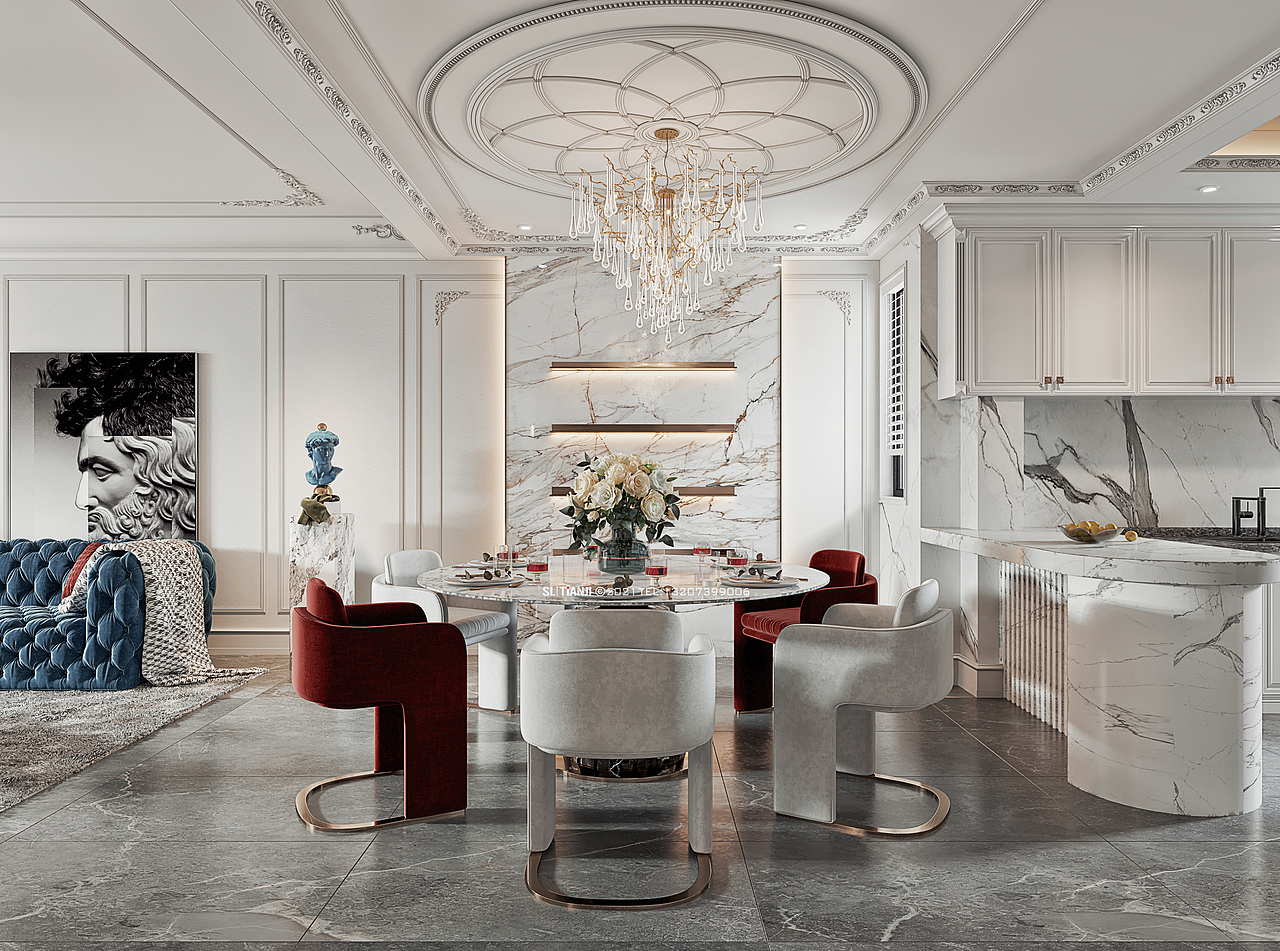 商业丨渲染作品合集（图ZMjY0ODE4Njg0） - 家装设计 - 站酷设计师SLTJ原创素材 - 站酷ZCOOL