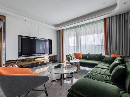 软装实景丨杭州·之江壹号住宅项目（个人主页-ZNTg2MTgwMjg=） - 家装设计 - 站酷设计师何青蓝原创素材 - 站酷ZCOOL