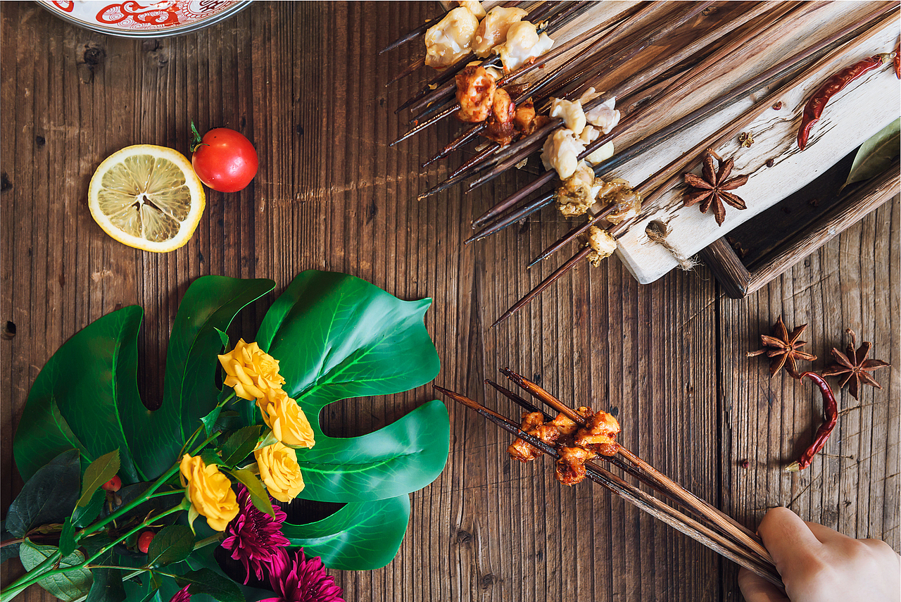 淑芬掌中宝串串公司VI设计